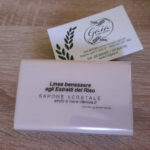 SAPONE VEGETALE ALL'OLIO DI RISO